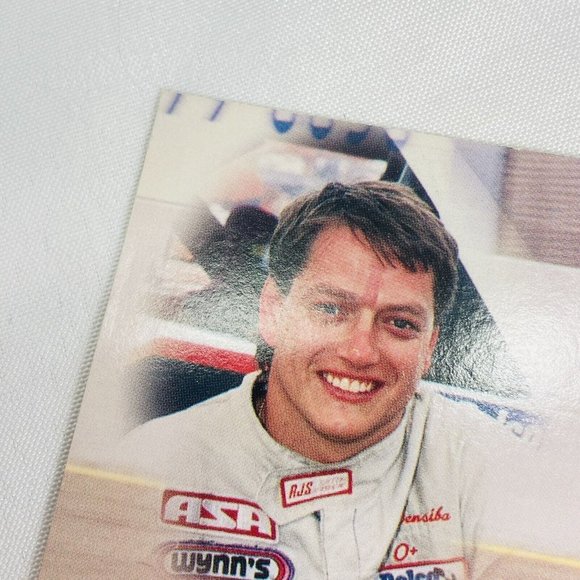 Greg Sacks Racing Car 4 Advertisement Oversized Postcard 9 Inch Vintage - Picture 6 of 11